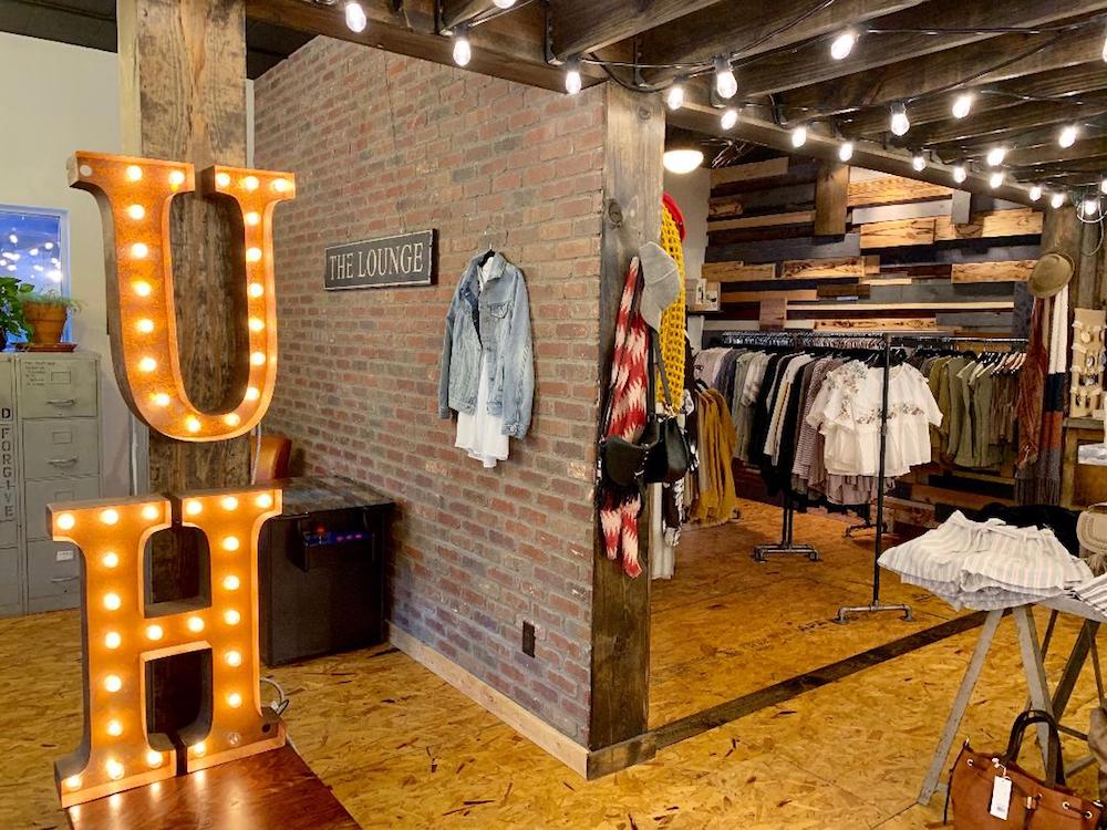 The Urban Hippie is a downtown boutique at 534 W. Berry St.