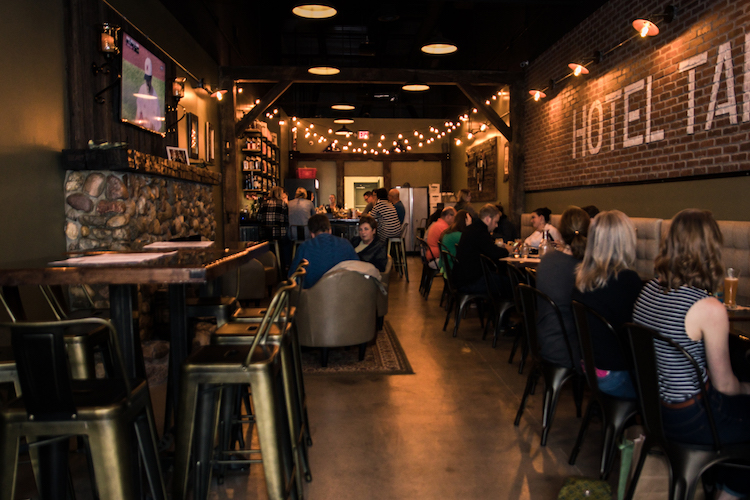 Inside Southwest Fort Wayne's as you are' cocktail lounge