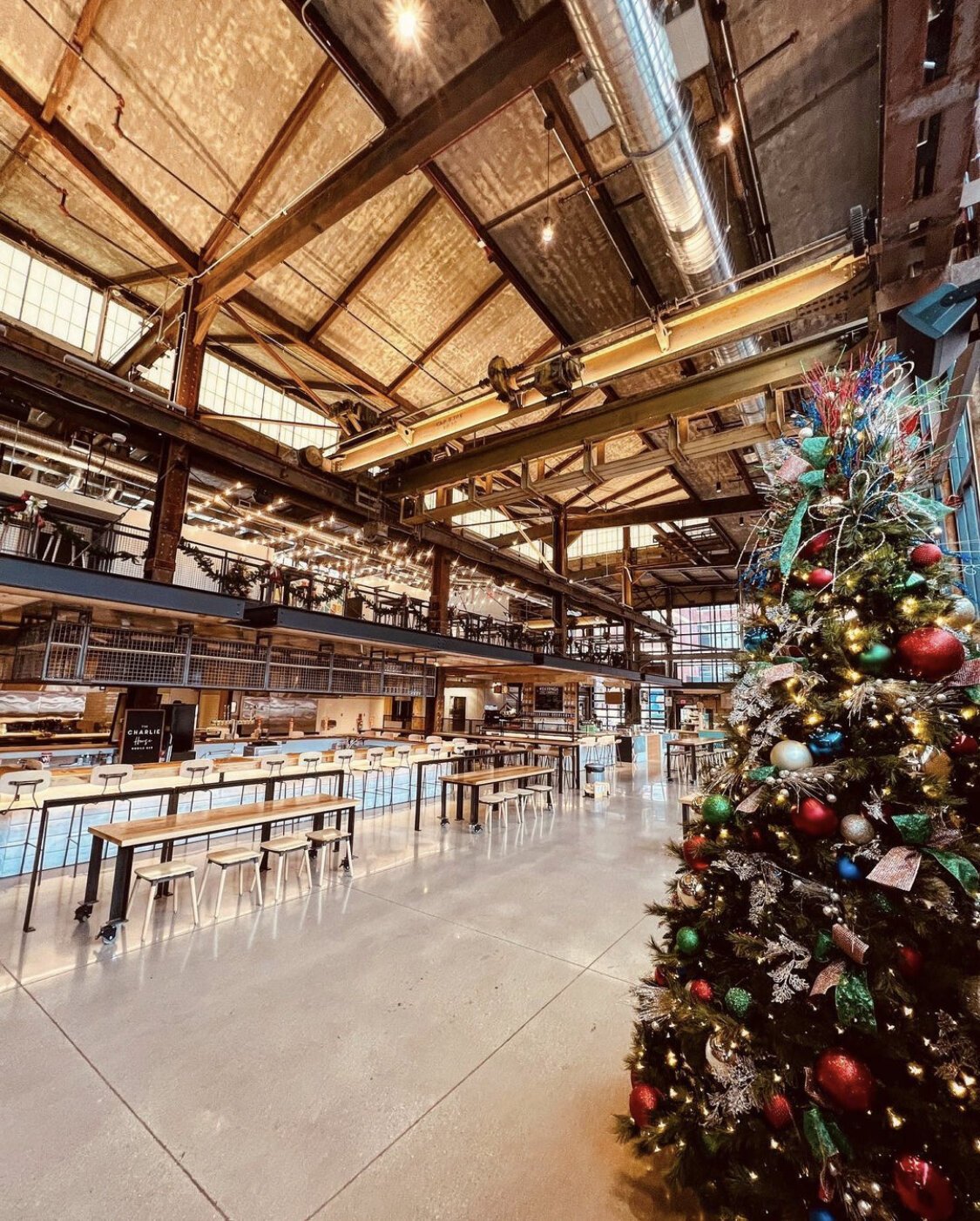 Union Street Market at Electric Works is home to the area’s first public market and food hall.