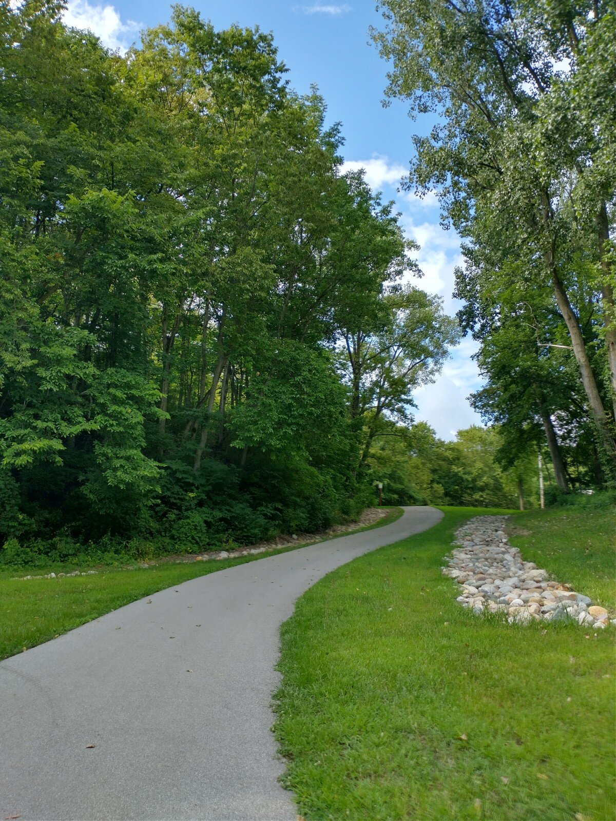 A trail in Wabash County.