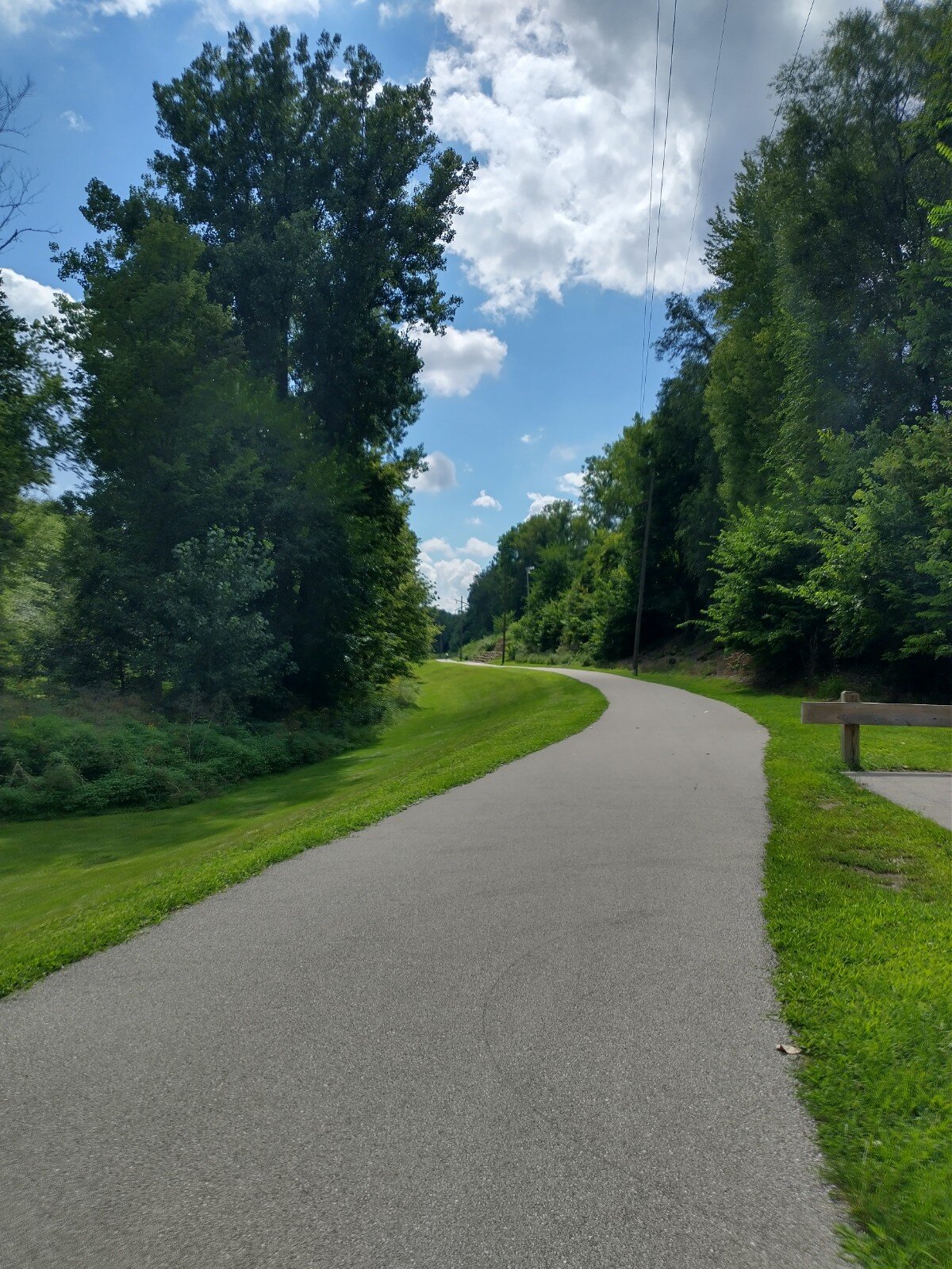 A trail in Wabash County.