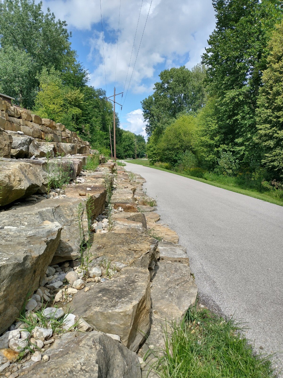 A trail in Wabash County.