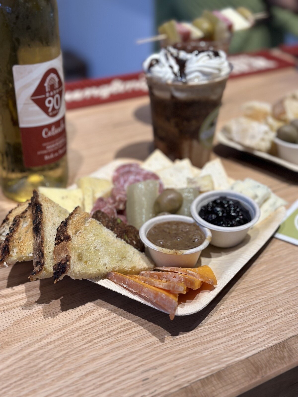 Small Bites Charcuterie Board