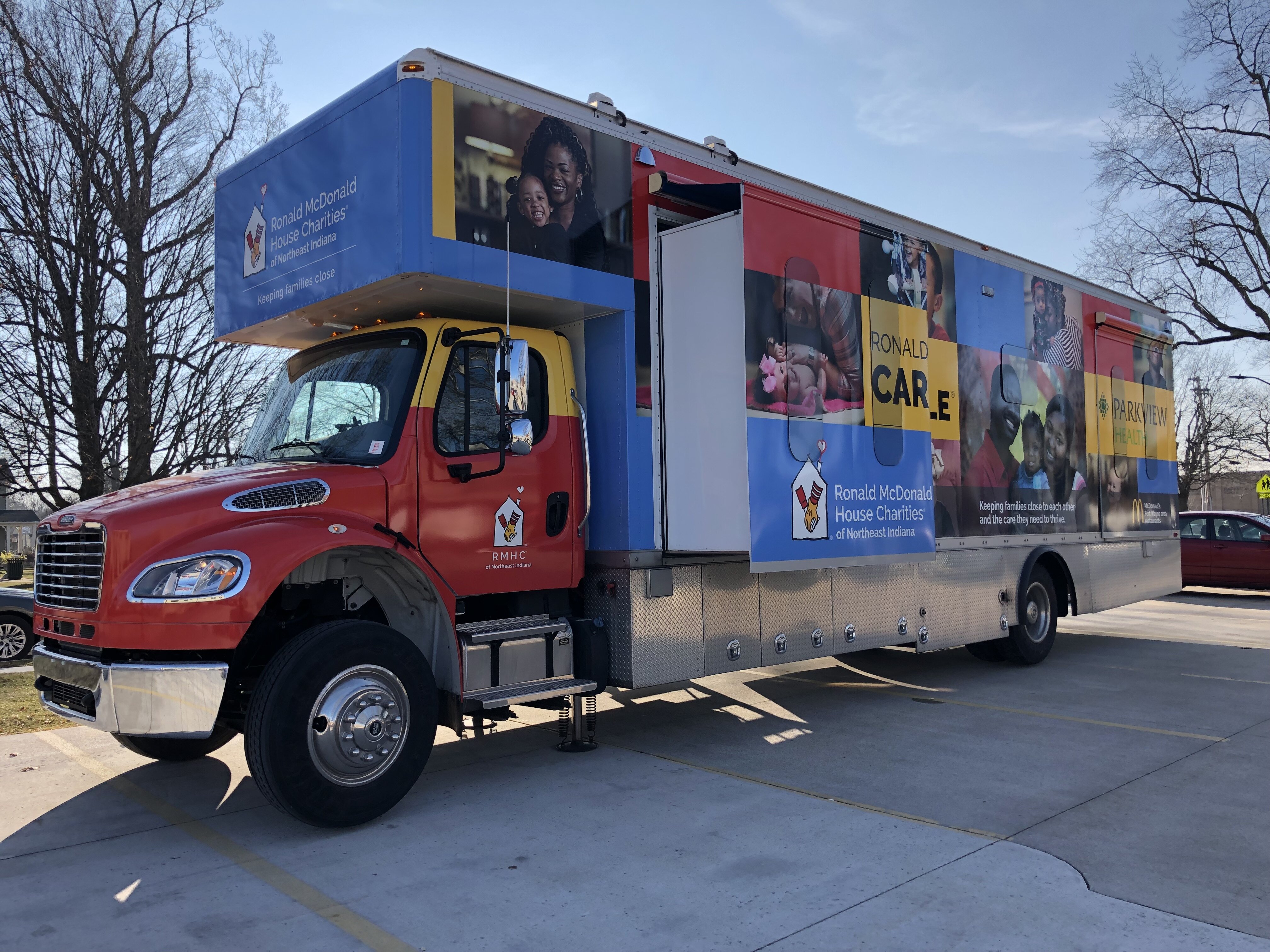 The Ronald McDonald Care Mobile