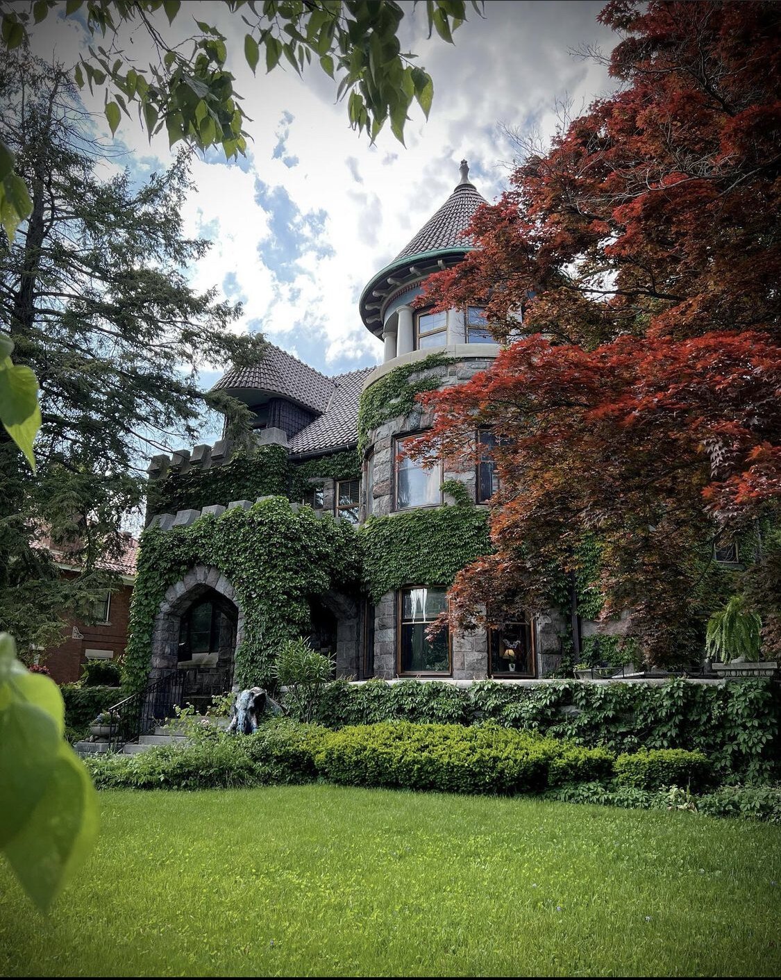 The Castle Gallery in West Central offers a unique experience with artwork in a historic setting.