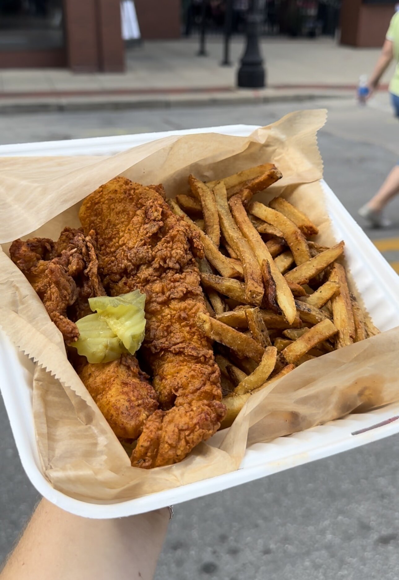 Tenders from The Spicy Bird.