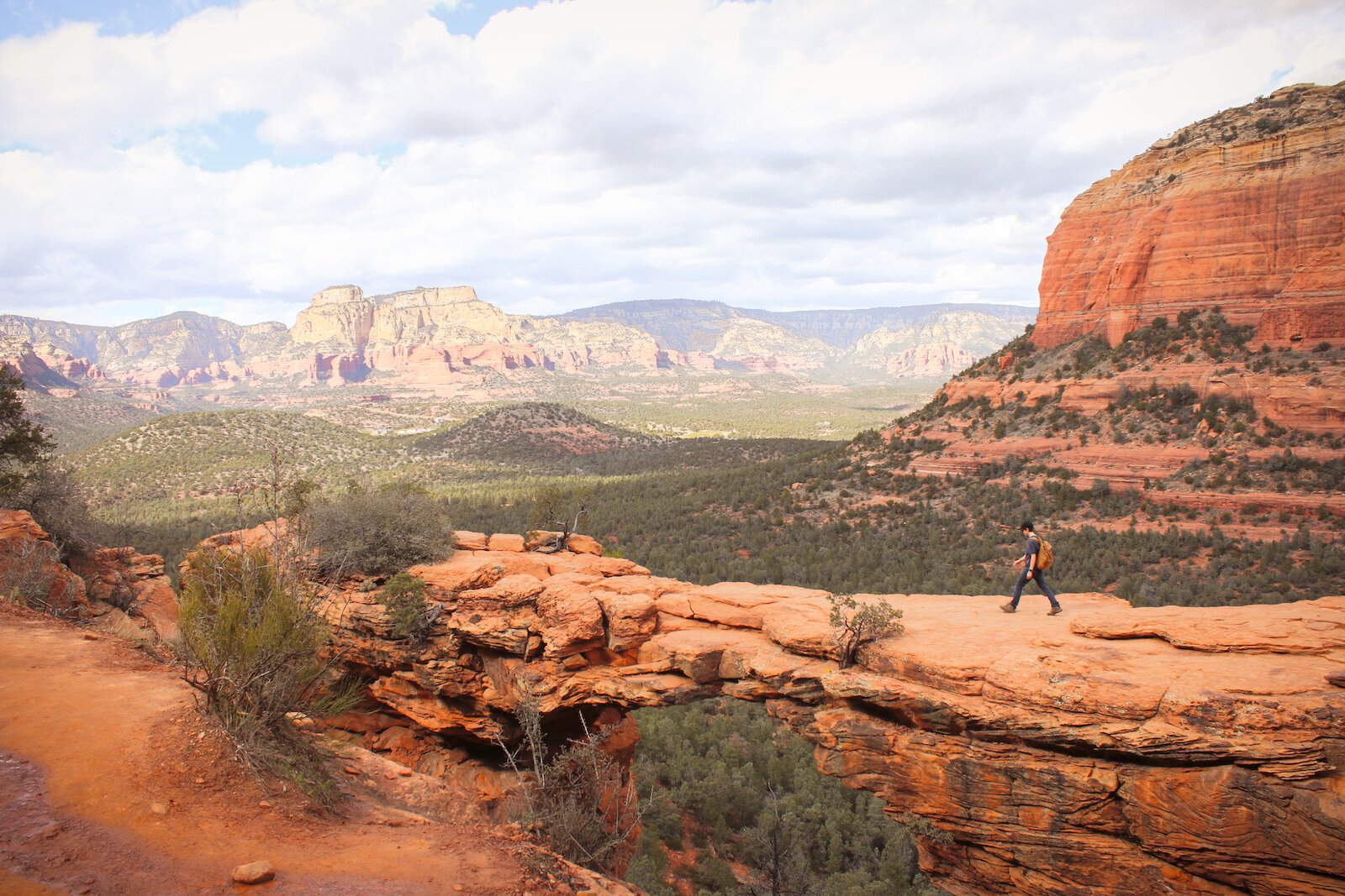 Erica Esslinger explores Sedona, Arizona.