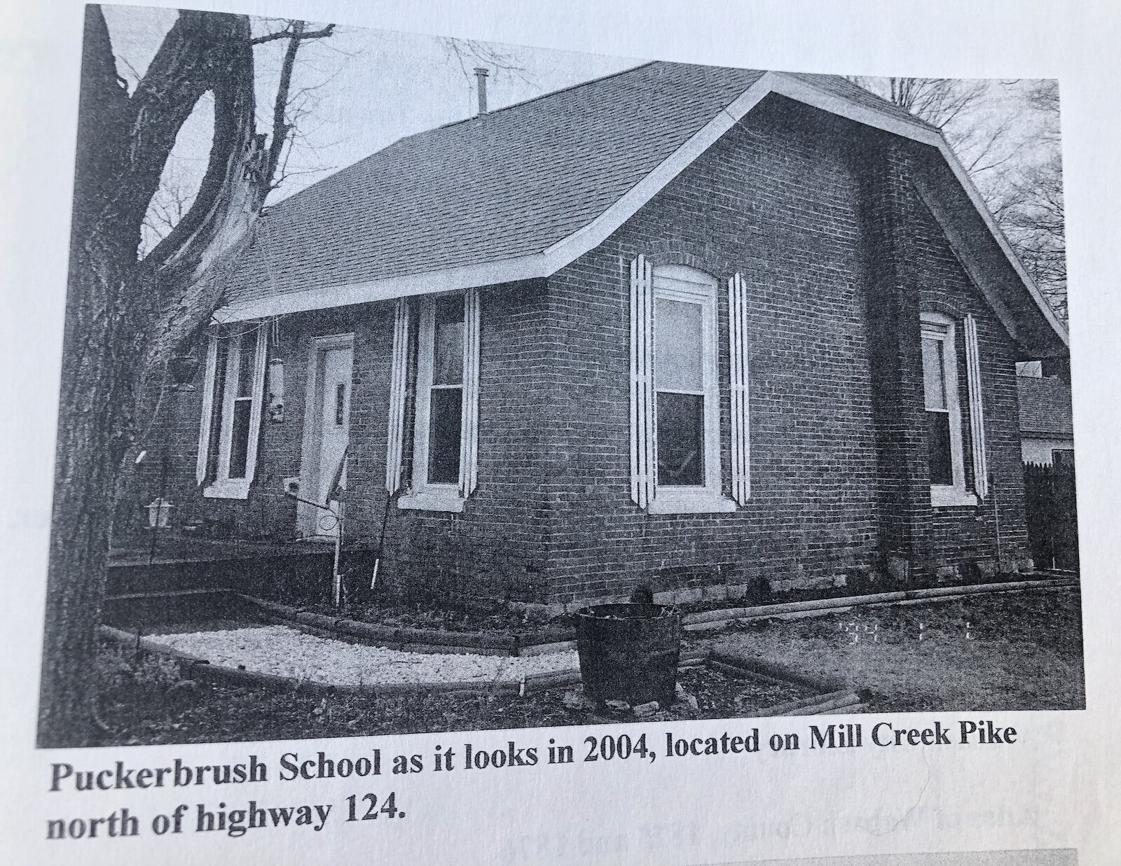 Puckerbrush School in 2004.