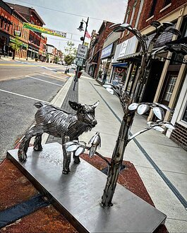 The 2023 Decatur Sculpture Tour brought new artistic life to the streets of downtown Decatur.