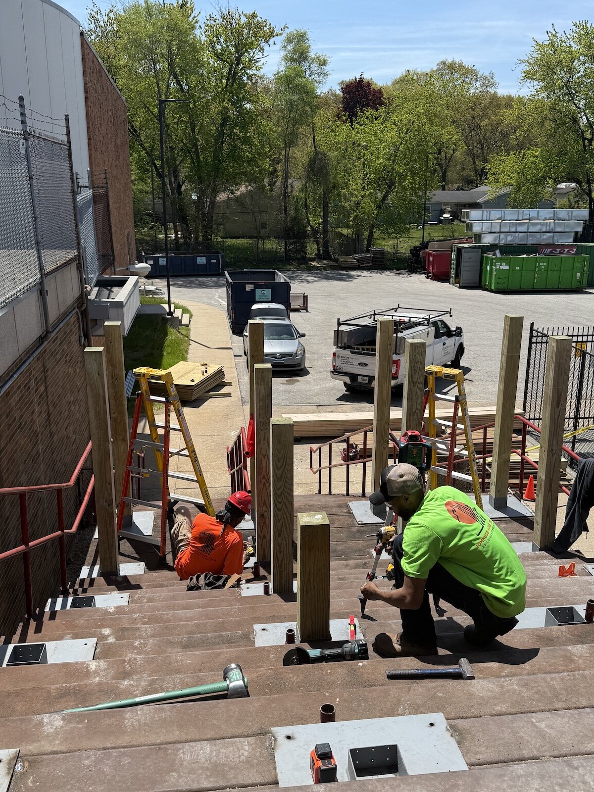 This on-the-job apprenticeship model allows participants to work on construction projects while learning skills.