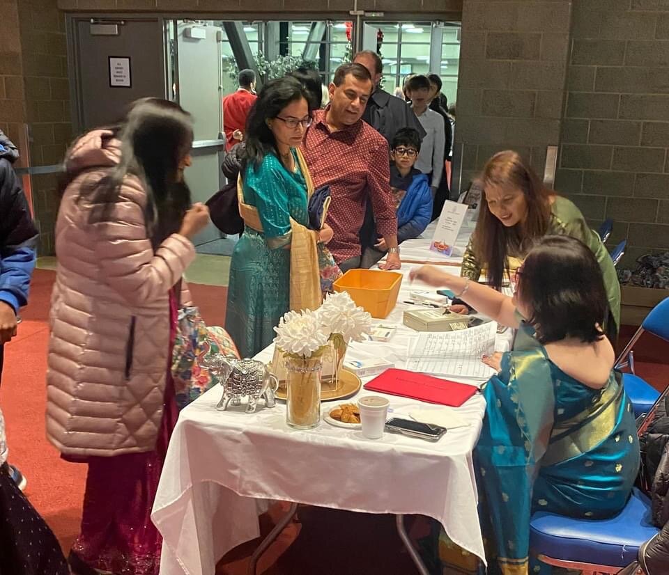 Registration at Sangam Diwali