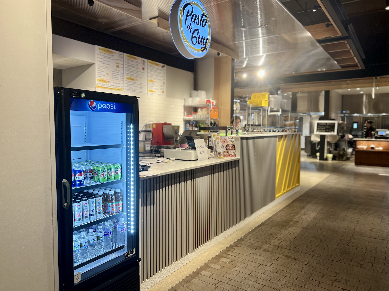 Pasta di Guy in the East Hall of Union Street Market