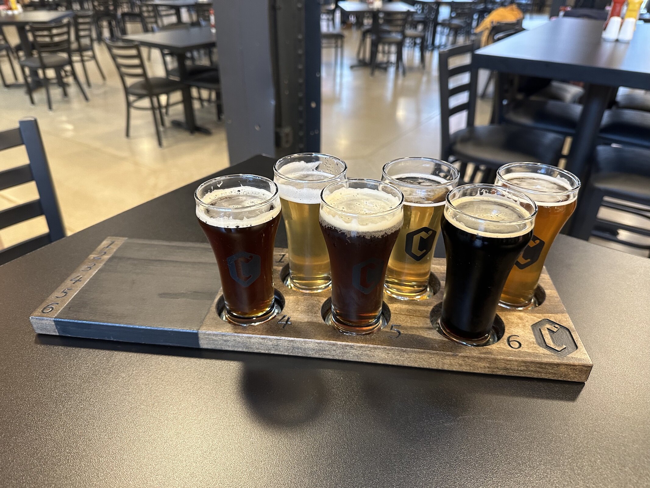 A flight from Chapman's