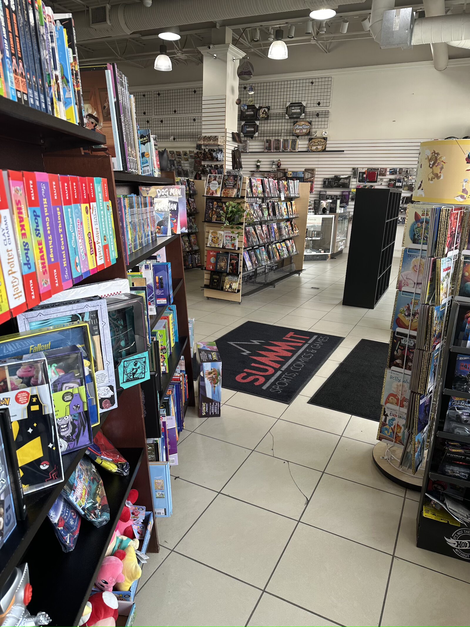 Summit Comics & Games, 4240 W Jefferson Blvd Suite M-8, Fort Wayne, IN 46804