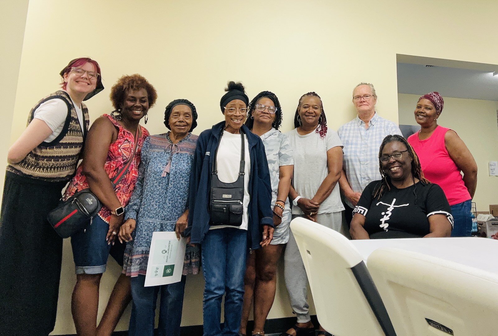 Memorial Park Neighborhood Association's recent meeting 