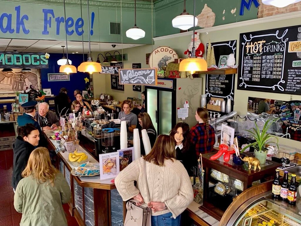 Inside Modoc's Market