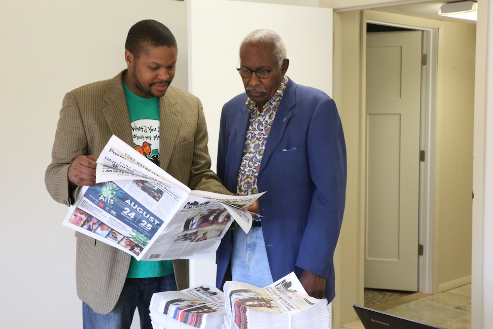 William Bryant Rozier and John Dortch are the power team behind the Fort Wayne Ink Spot. 