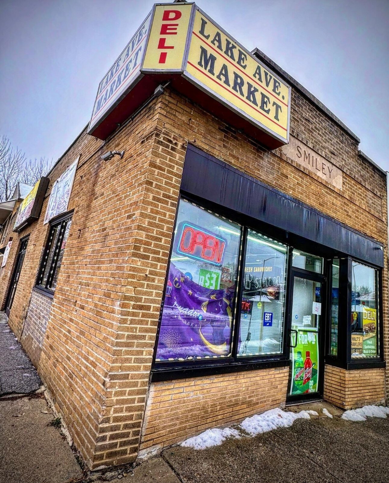 The Lake Avenue Halal Market, 1732 Lake Ave, Fort Wayne, IN.