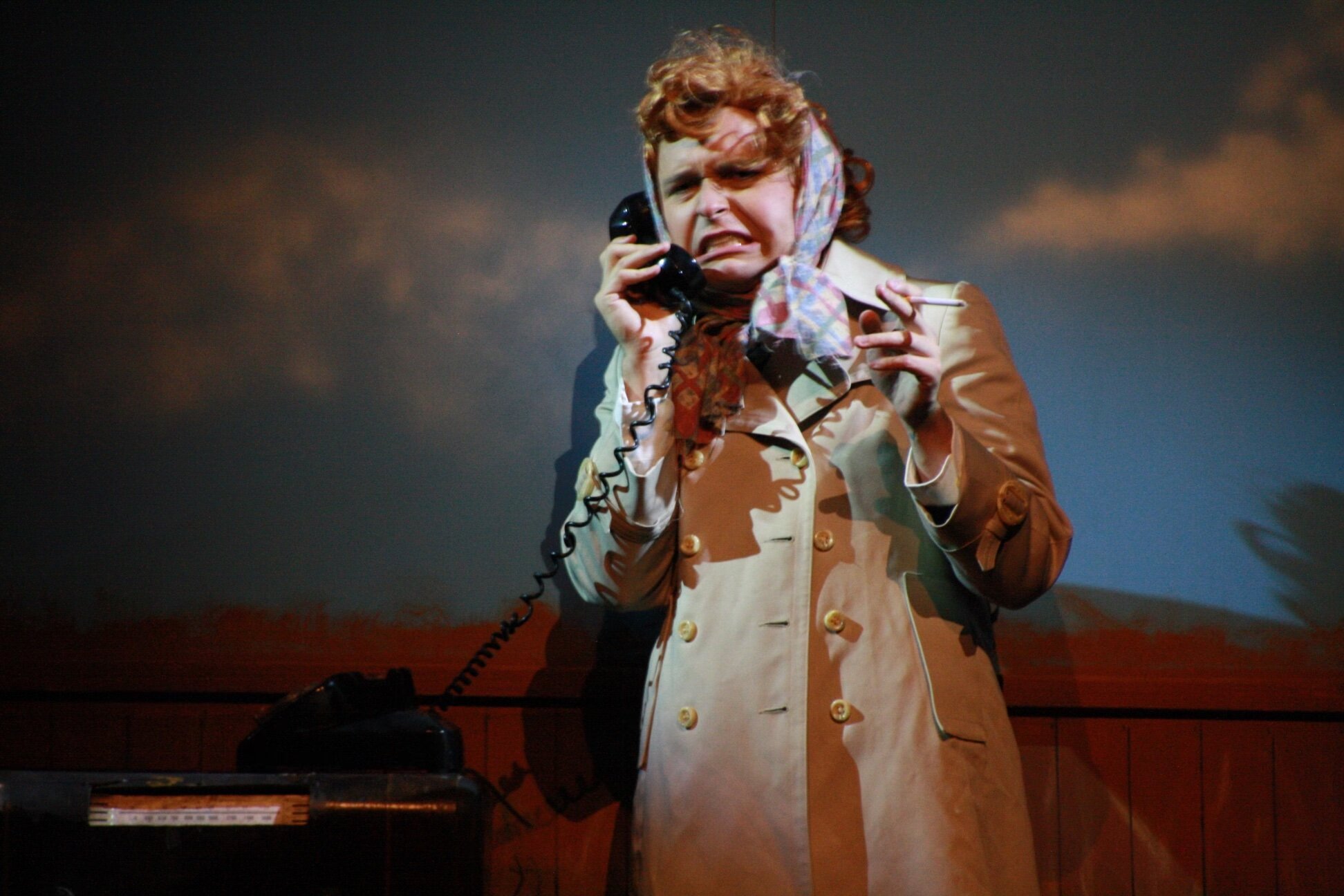 Gavin Thomas Drew in "Greater Tuna."