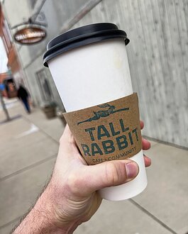 Tall Rabbit Cafe is located at 2001 S. Calhoun Street.