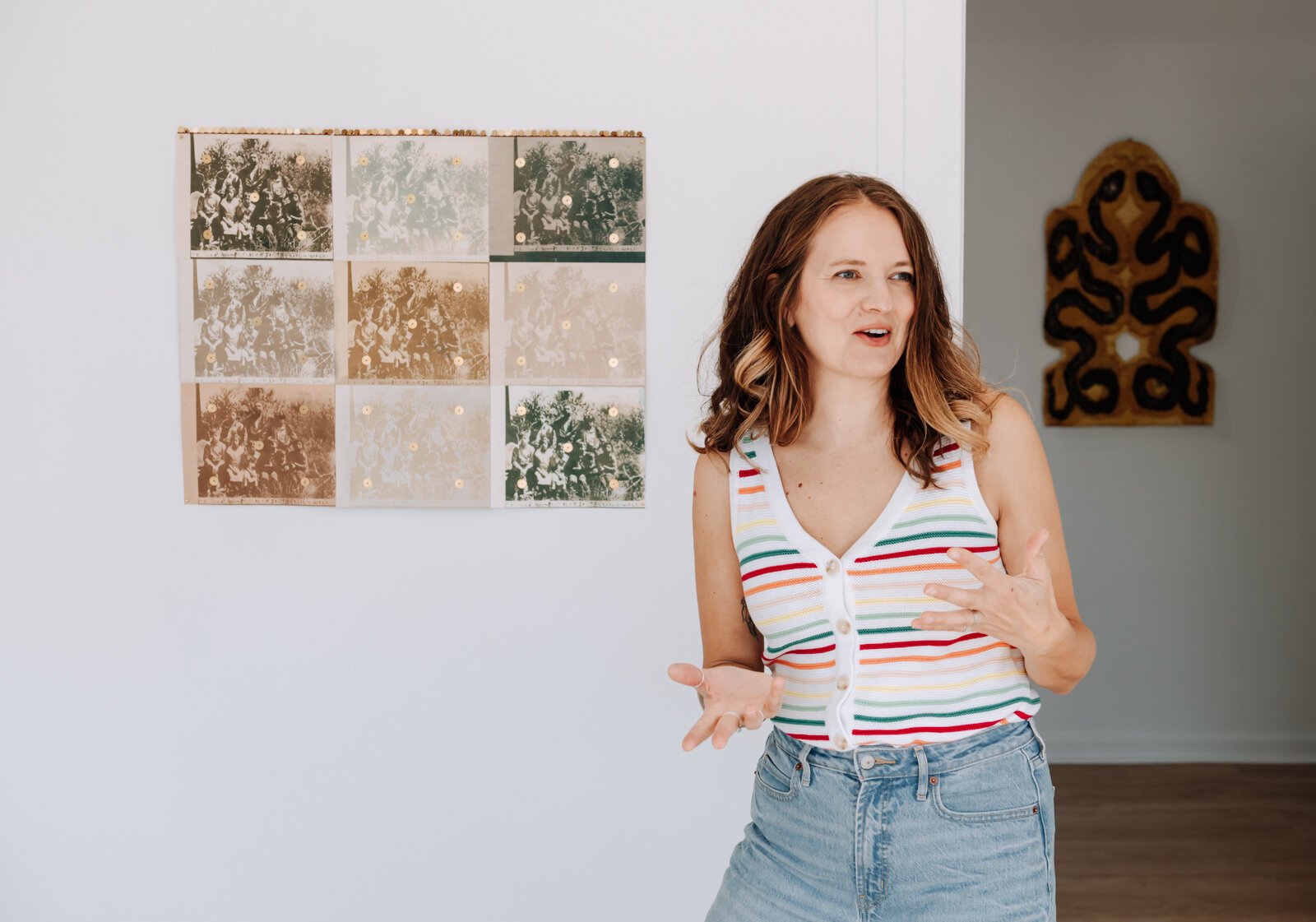 Co-Director of Kinhouse Gallery Kaylan Buteyn talks about the current exhibition at Kinhouse Gallery.