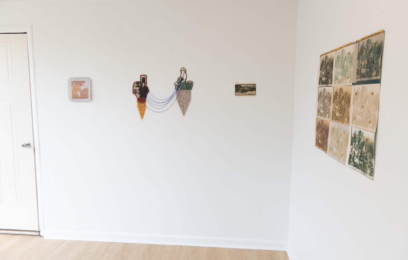 Work from Luanne Redeye at Kinhouse Gallery, 1601 Oakland Street.
