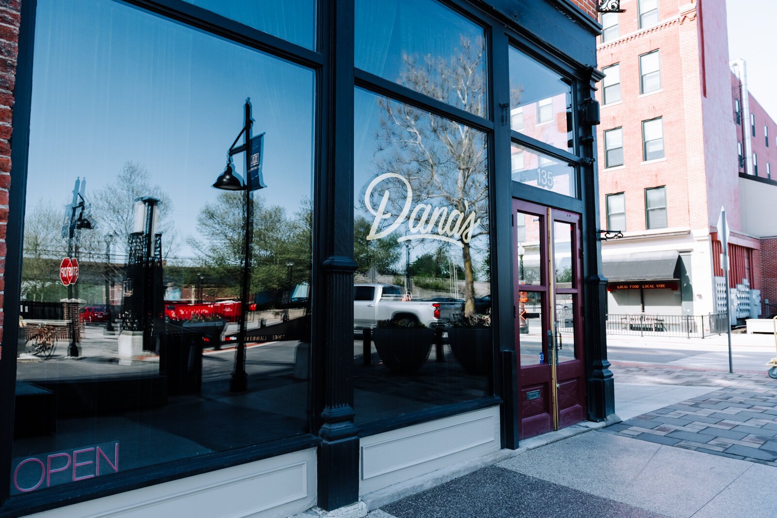 Dana's on The Landing, who will participate in the Downtown DORA.