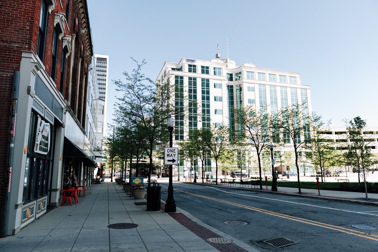 Calhoun St. is within the Downtown DORA (Designated Outdoor Refreshment Area) boundary.