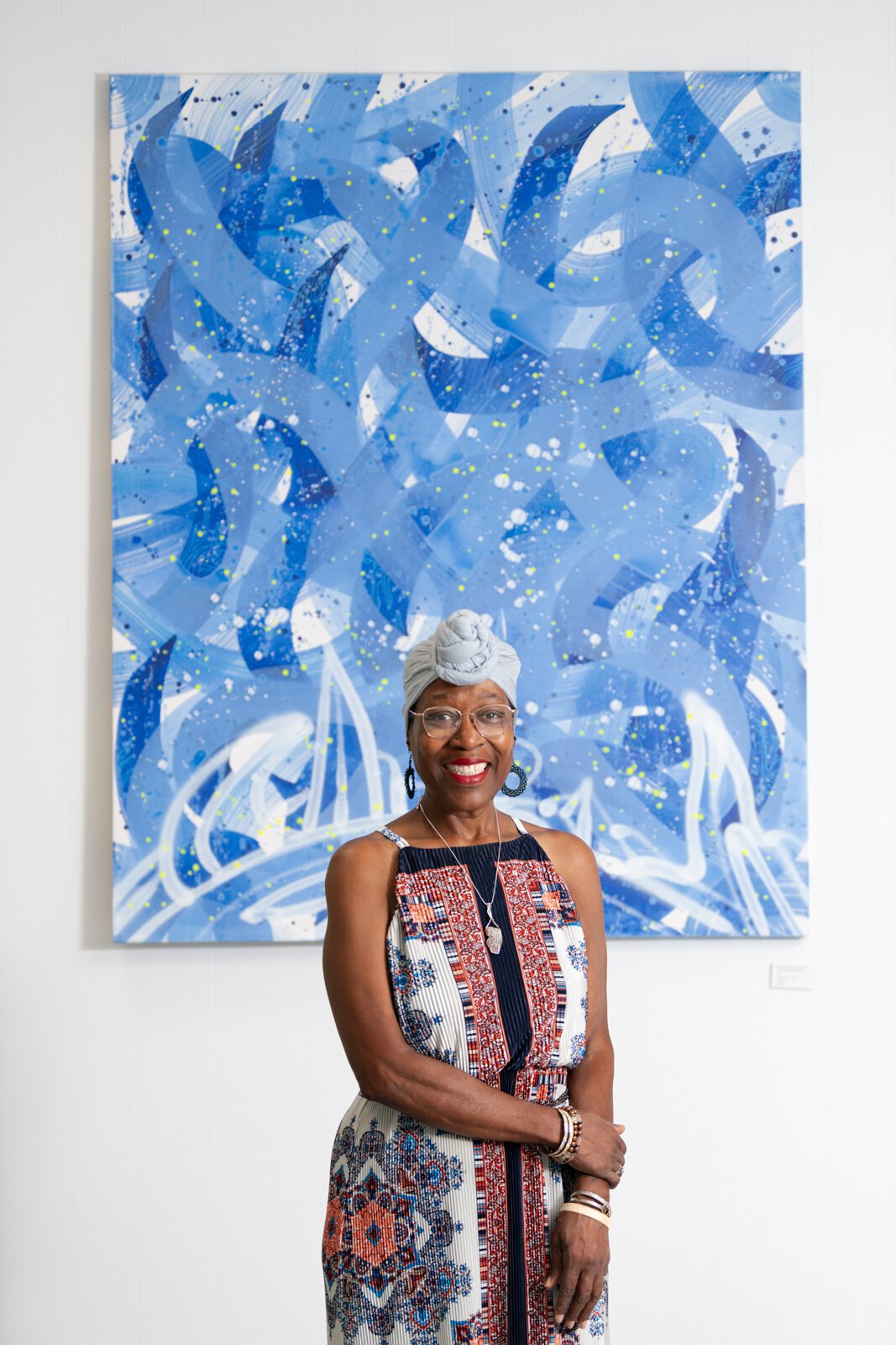 Clydia Early, owner of the BIPOCA Incubator and Gallery at 1619 S. Calhoun St.