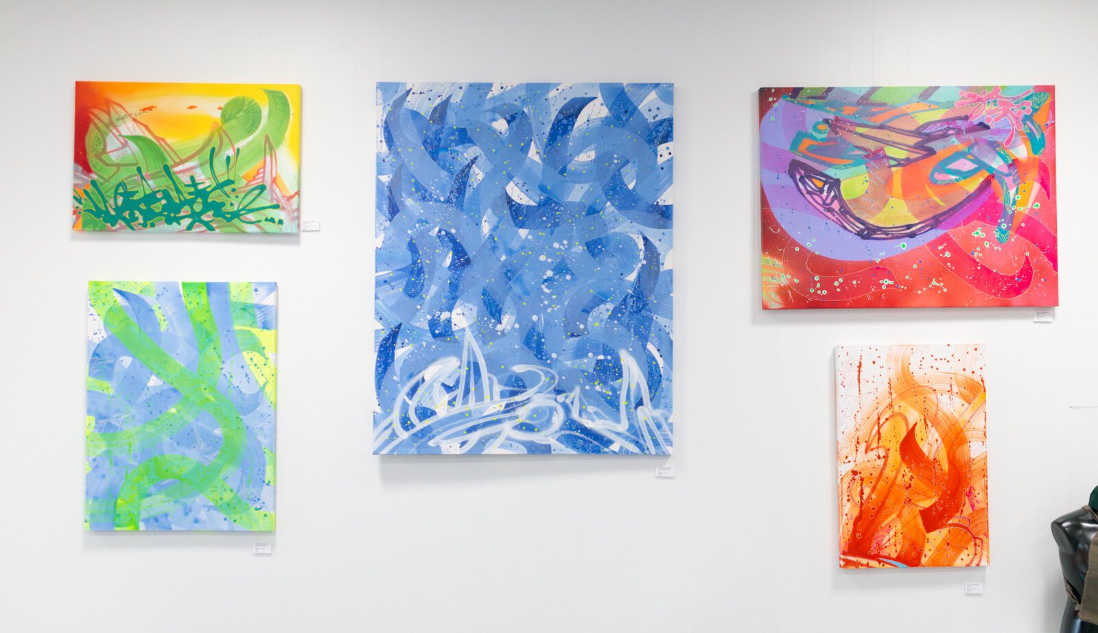 Pieces by Kool Koor (Chuck) Hargrove at BIPOCA Incubator and Gallery, 1619 S. Calhoun St.