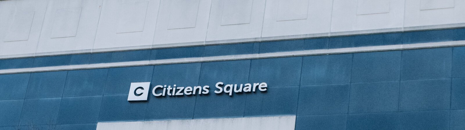 Exterior photo at Citizens Square, 200 E. Berry St.