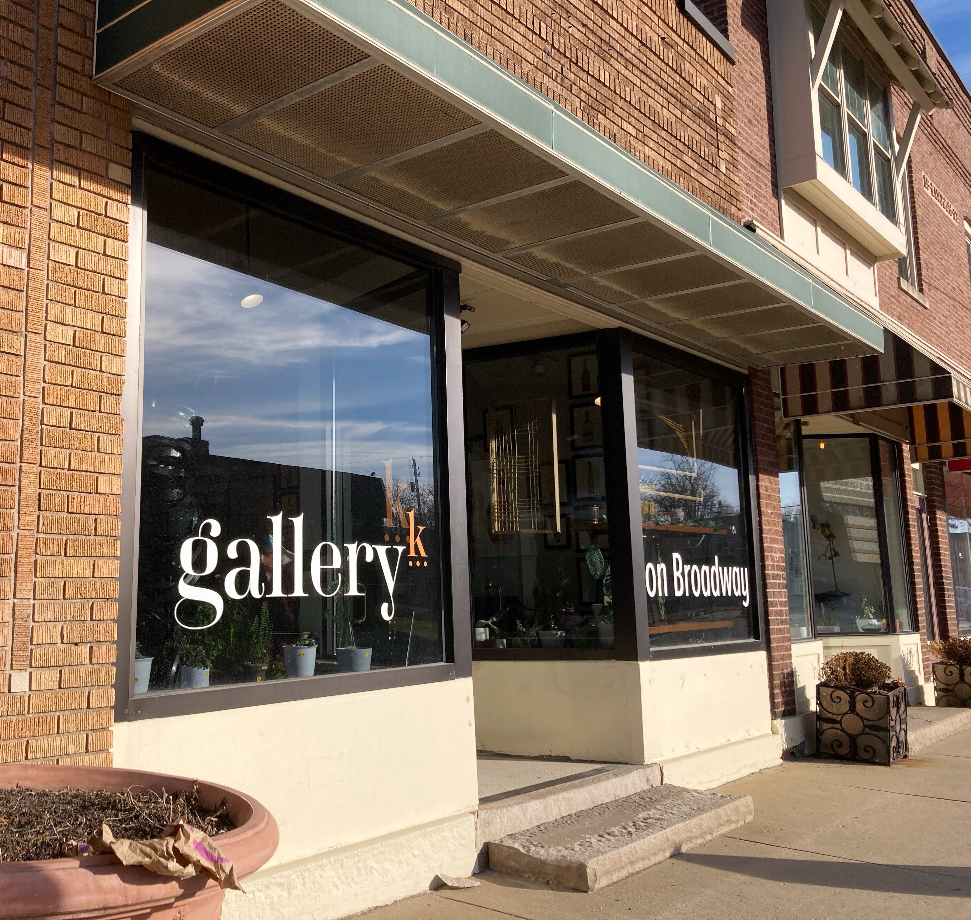 Gallery K is located at 2445 Broadway.