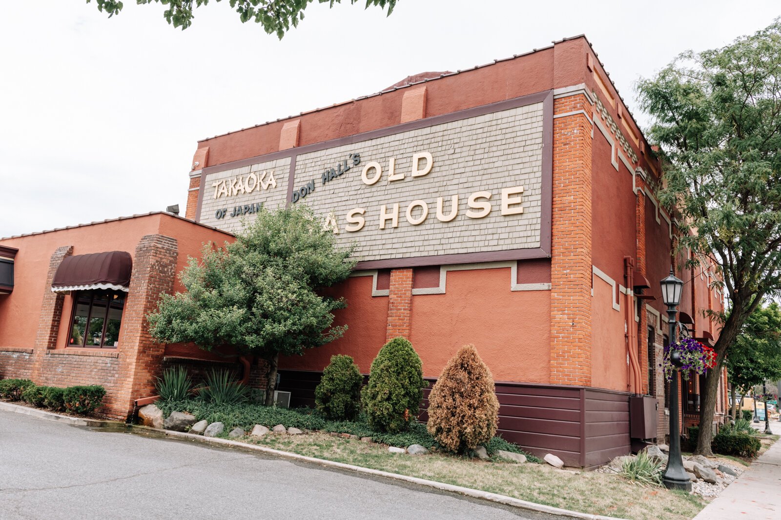 Exterior at Don Hall's Old Gas House, 305 E. Superior.