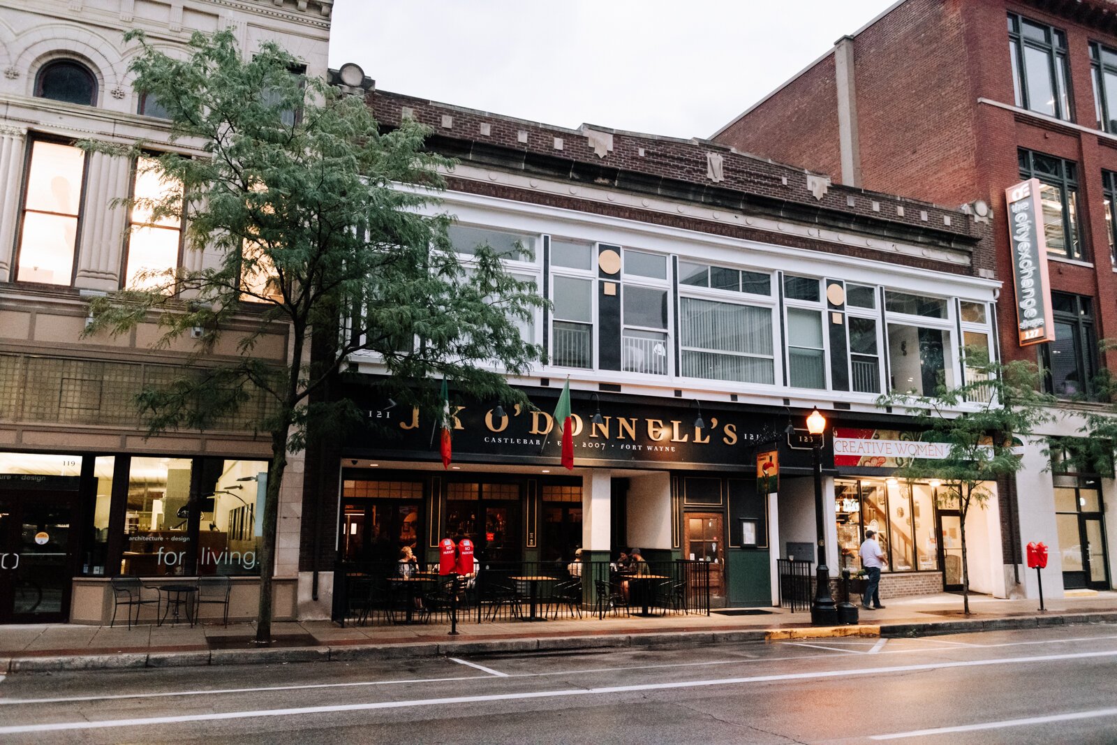 Exterior at J K O' Donnell's at 121 W. Wayne St.