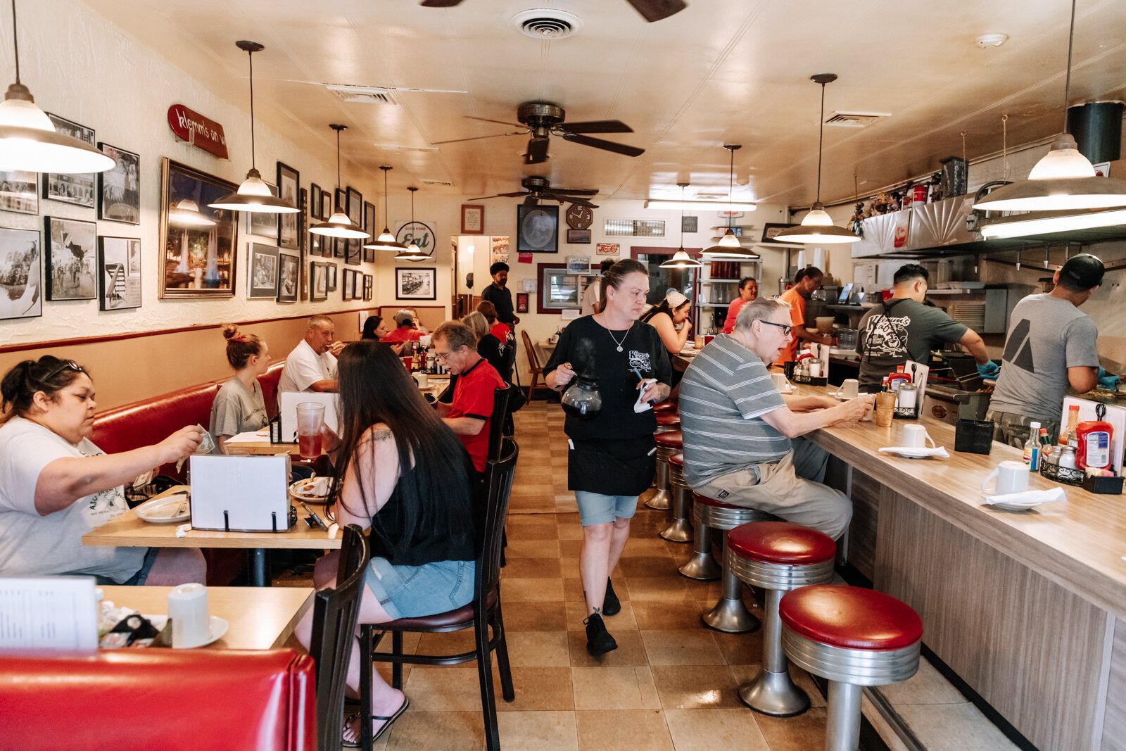 Inside at Klemm's Kafe, 1429 N. Wells St.