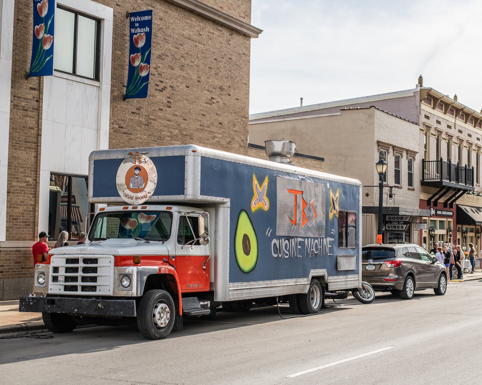 JB's "Cuisine Machine" in Wabash.