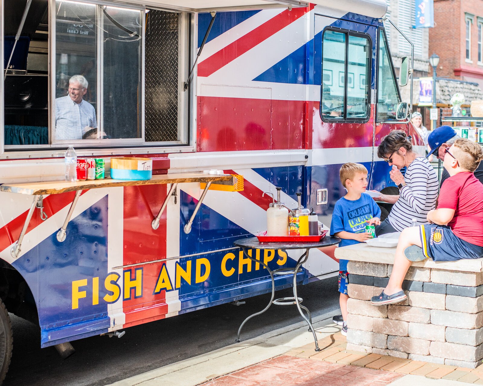 Payne's food truck in Wabash.