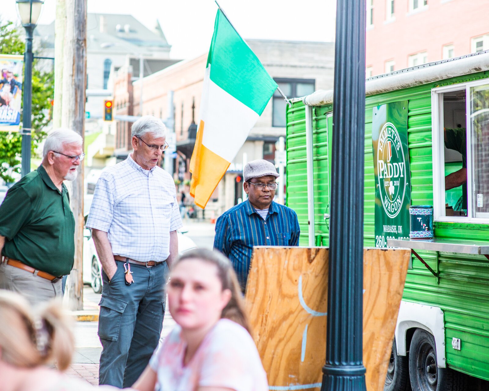 Emmett’s Paddy Wagon at First Fridays.