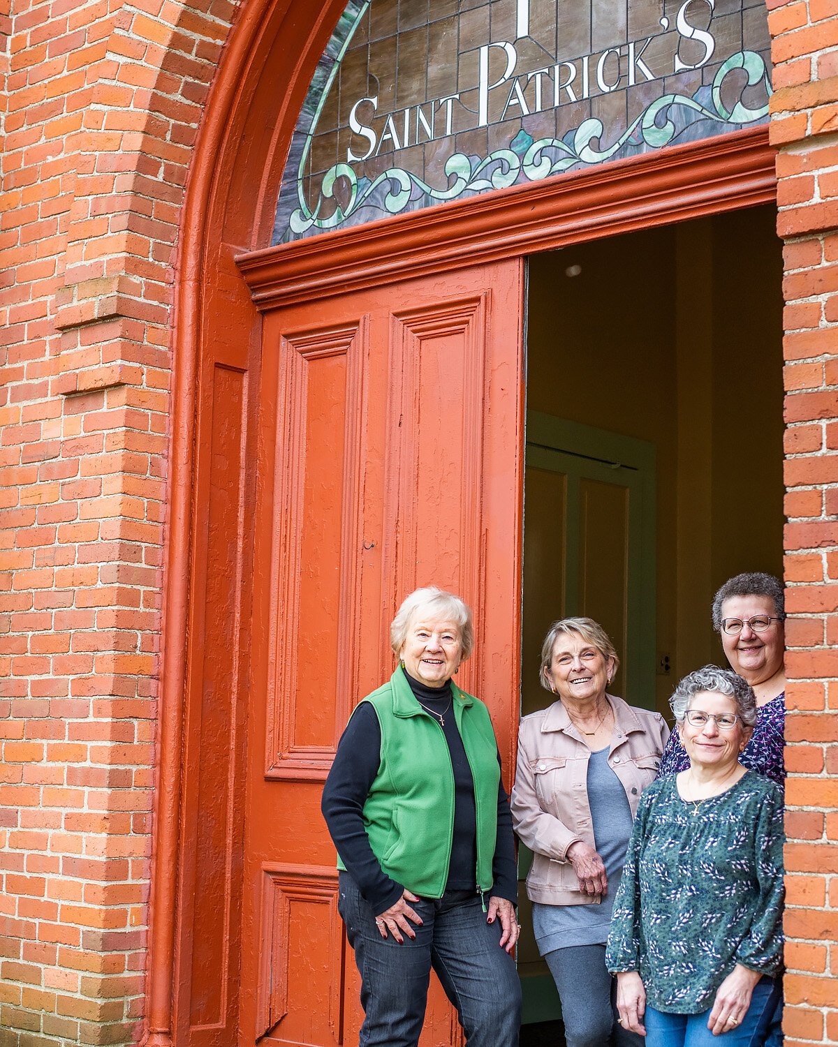 The volunteer group, Friends of St. Patrick, work to keep the history of the church alive.