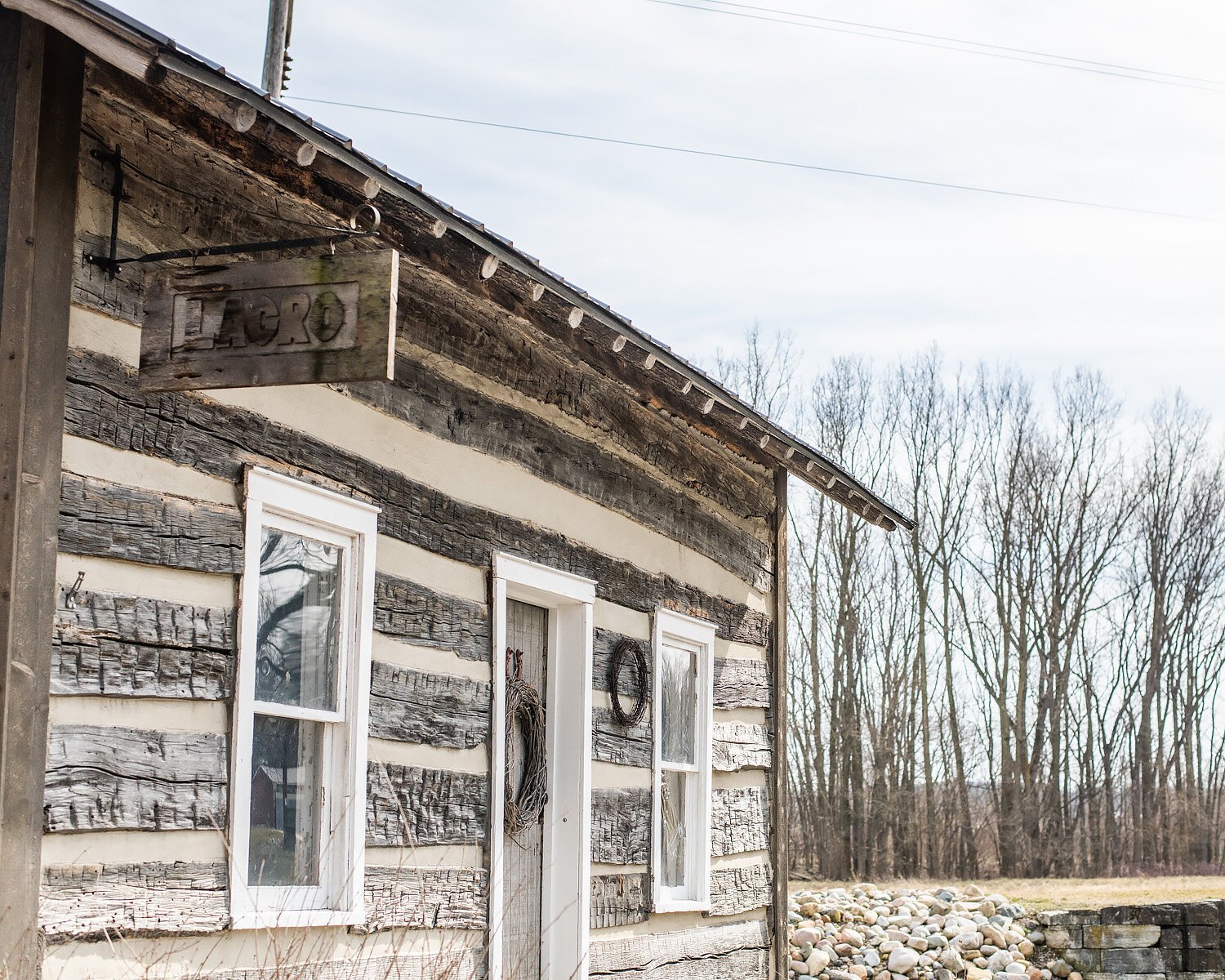 A building near the Kerr Lock in Largo, Ind.