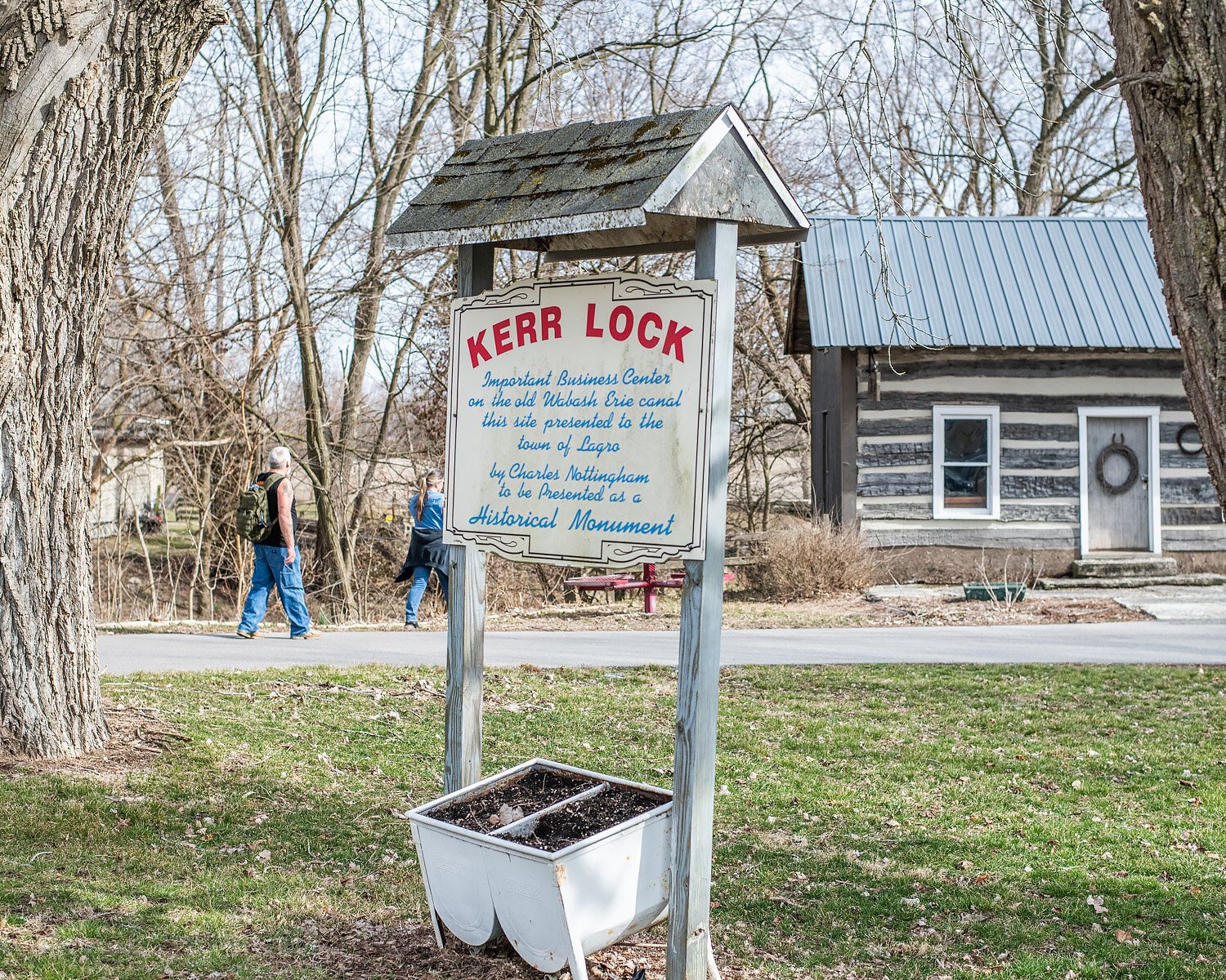 The Kerr Lock