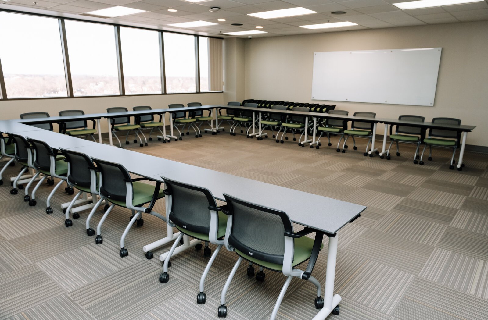 Conferences rooms at Greater Fort Wayne, Inc. 200 E. Main St. #800 Fort Wayne, IN.