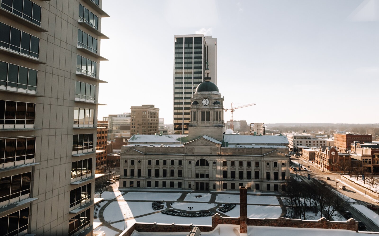 View from the 8th floor/Greater Fort Wayne, Inc