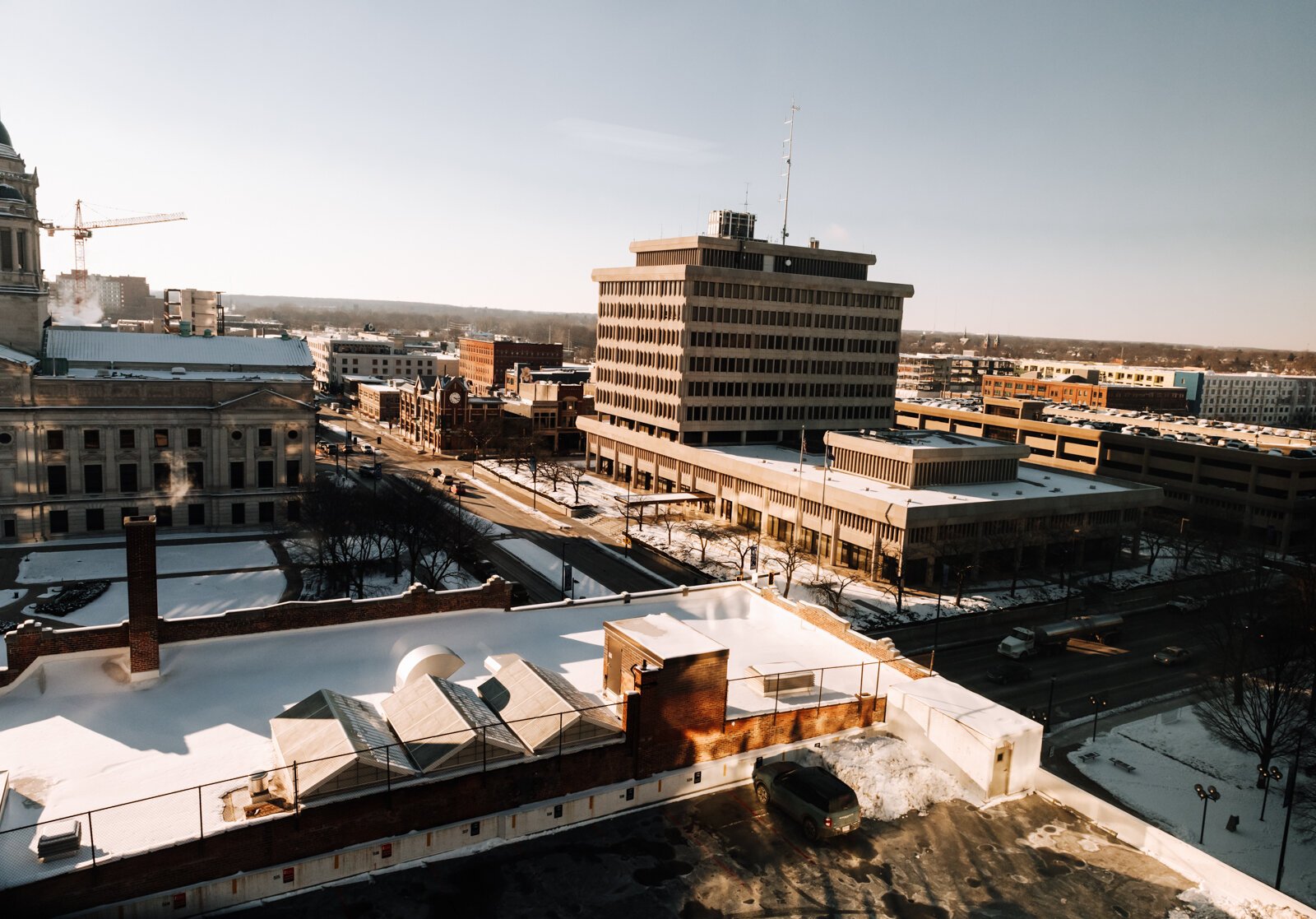 View from the 8th floor/Greater Fort Wayne, Inc