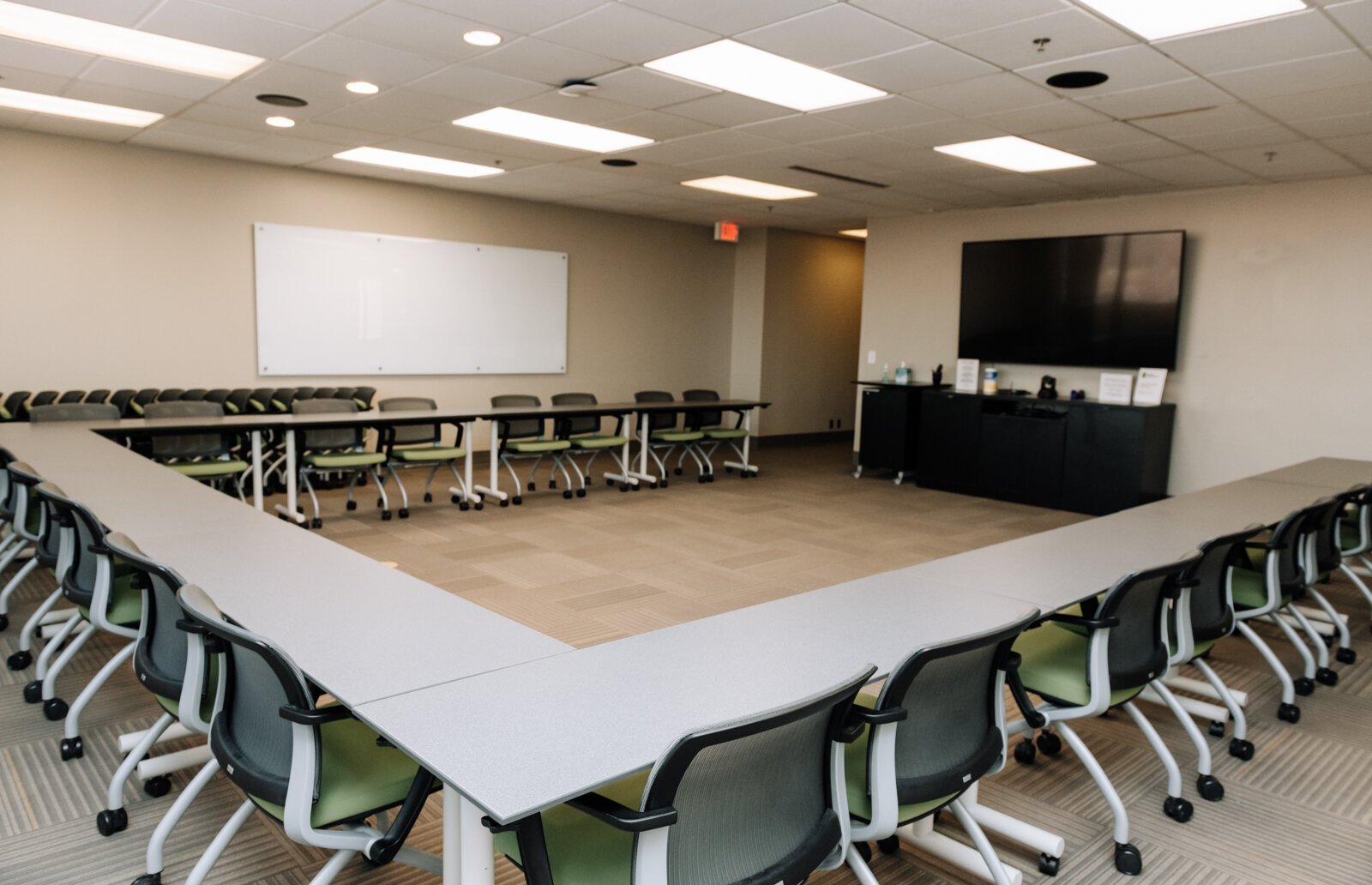 Conferences rooms at Greater Fort Wayne, Inc.