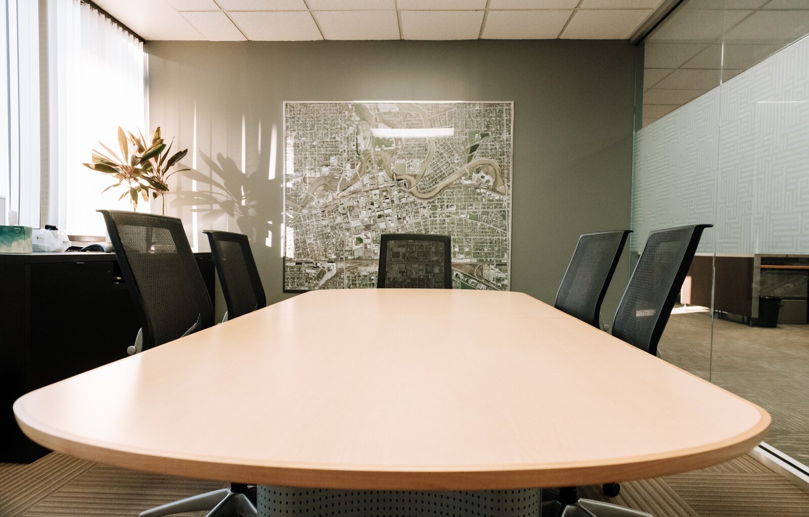 Conferences rooms at Greater Fort Wayne, Inc.