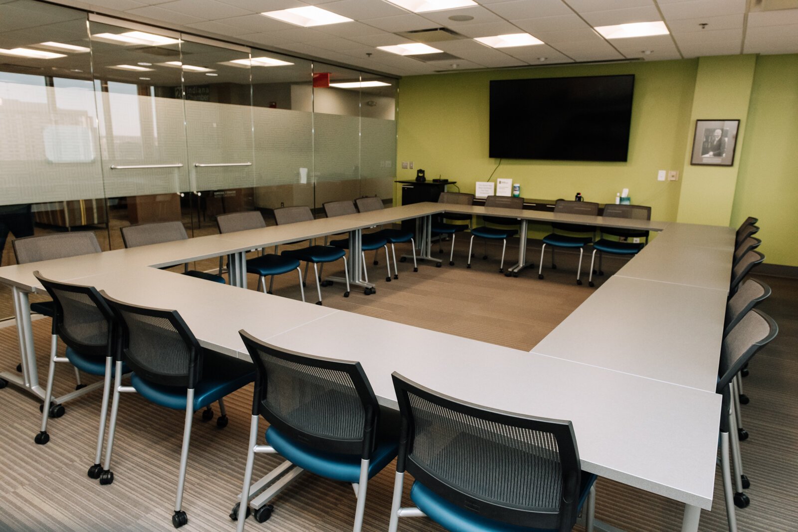 Conferences rooms at Greater Fort Wayne, Inc.