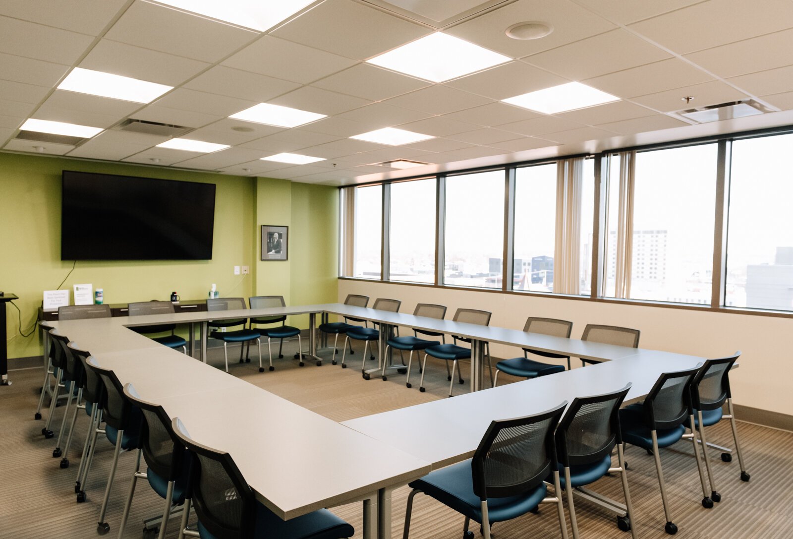 Conferences rooms at Greater Fort Wayne, Inc.