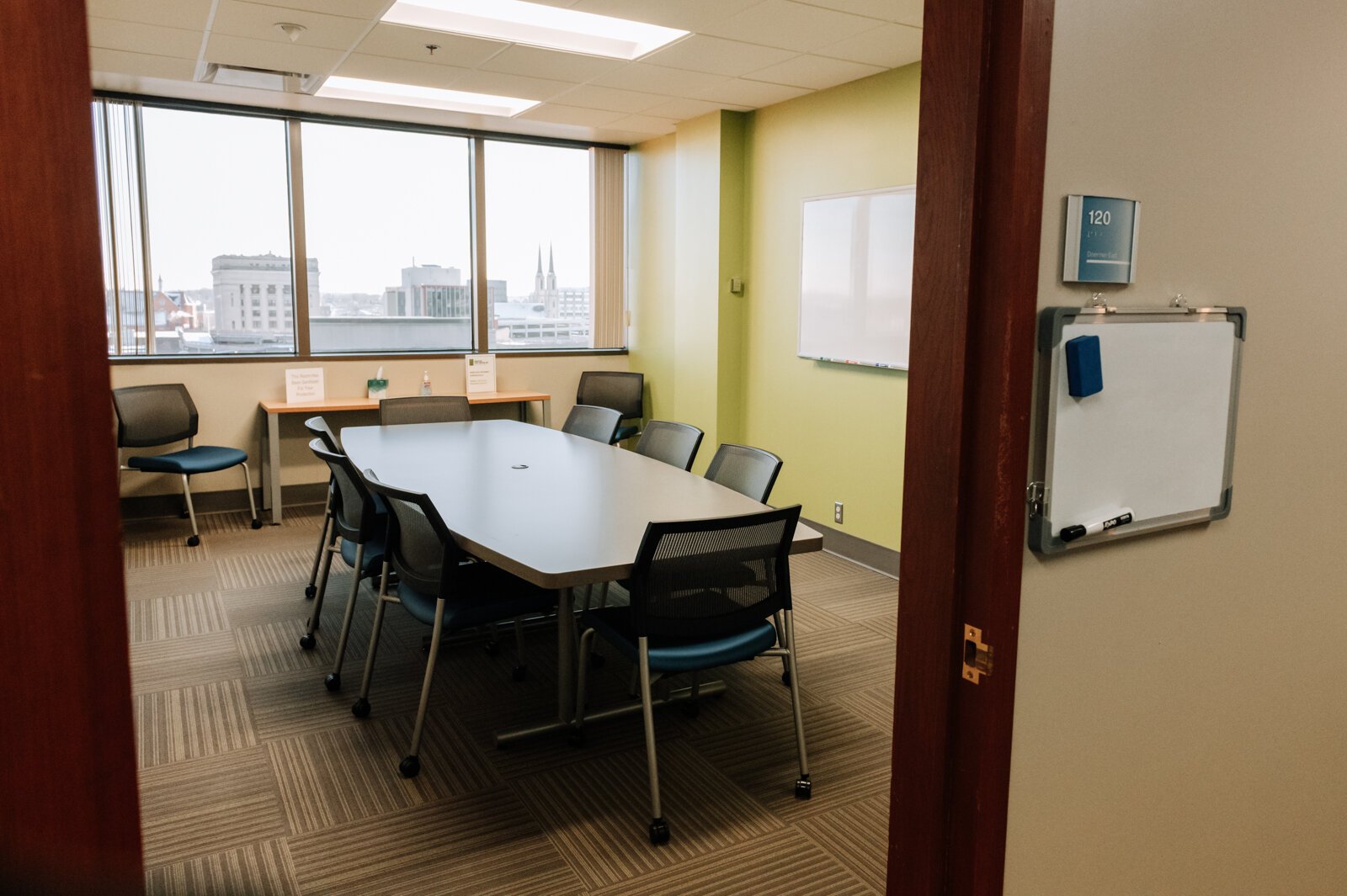 Conferences rooms at Greater Fort Wayne, Inc.