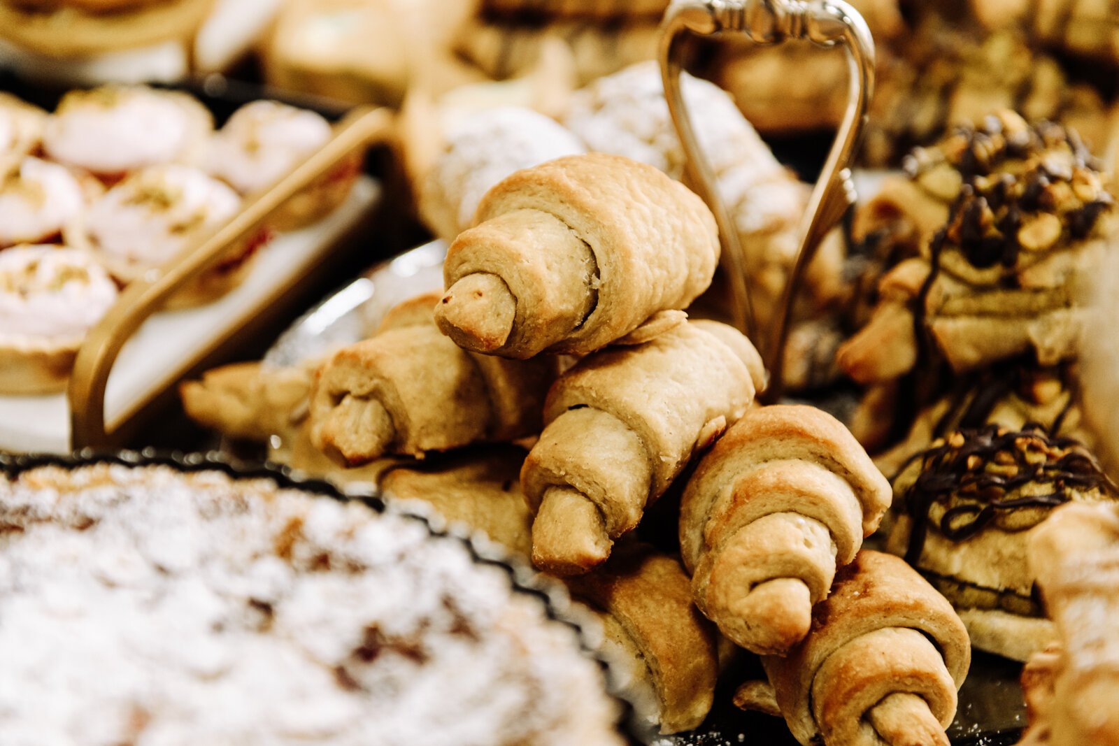 Croissants from Good Bread for All.